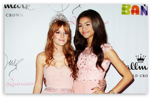 Bella Thorne & Zendaya Coleman UltraHD Wallpaper for Widescreen 16:10 ;