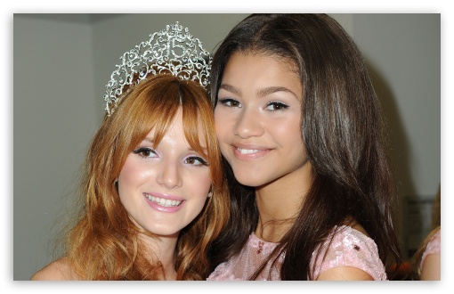 Bella Thorne & Zendaya Coleman UltraHD Wallpaper for Widescreen 16:10 ;