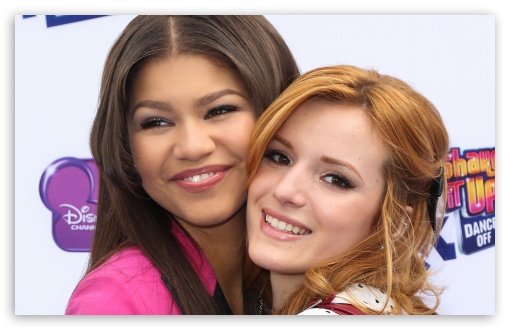 Bella Thorne & Zendaya Coleman UltraHD Wallpaper for Widescreen 16:10 ;