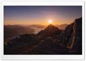 Ben A an Mountain, Scotland Ultra HD Wallpaper for 4K UHD Widescreen desktop, tablet & smartphone