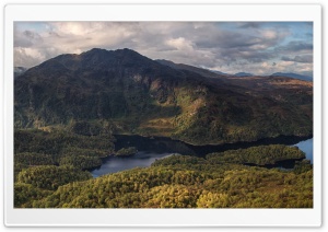 Ben Venue mountain, Trossachs, Scotland Ultra HD Wallpaper for 4K UHD Widescreen desktop, tablet & smartphone