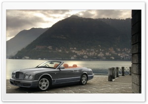 Bentley Azure T Convertible Ultra HD Wallpaper for 4K UHD Widescreen desktop, tablet & smartphone