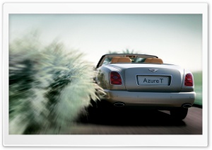 Bentley Azure T Convertible 4 Ultra HD Wallpaper for 4K UHD Widescreen desktop, tablet & smartphone