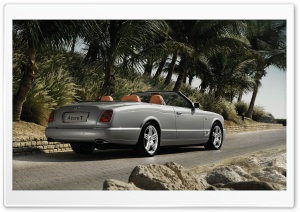 Bentley Azure T Convertible 5 Ultra HD Wallpaper for 4K UHD Widescreen desktop, tablet & smartphone