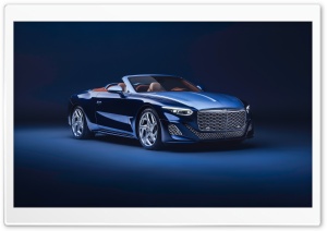 Bentley Batur Convertible Car by Mulliner 4K UHD Wallpaper for Widescreen and UltraWide Desktop, UltraHD TV, Smartphone, Tablet