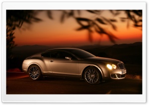 Bentley Continental GT Ultra HD Wallpaper for 4K UHD Widescreen desktop, tablet & smartphone