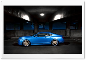 Bentley Continental GT Sideways Ultra HD Wallpaper for 4K UHD Widescreen desktop, tablet & smartphone