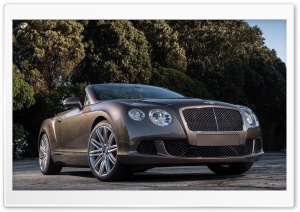 Bentley Continental GT Speed Convertible Ultra HD Wallpaper for 4K UHD Widescreen desktop, tablet & smartphone