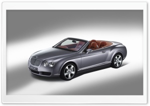 Bentley Convertible 2 Ultra HD Wallpaper for 4K UHD Widescreen desktop, tablet & smartphone