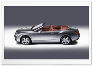 Bentley Convertible 3 Ultra HD Wallpaper for 4K UHD Widescreen desktop, tablet & smartphone