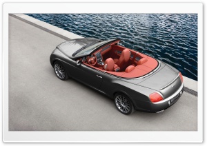 Bentley Convertible 4 Ultra HD Wallpaper for 4K UHD Widescreen desktop, tablet & smartphone