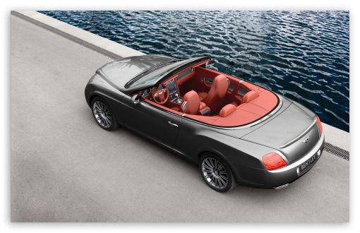 Bentley Convertible 4 UltraHD Wallpaper for HD 16:9 ; Widescreen 16:10 5:3 ; Fullscreen 4:3 5:4 3:2 ;