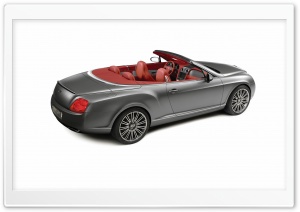 Bentley Convertible 5 Ultra HD Wallpaper for 4K UHD Widescreen desktop, tablet & smartphone