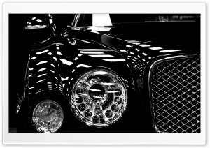 Bentley Detail Ultra HD Wallpaper for 4K UHD Widescreen desktop, tablet & smartphone