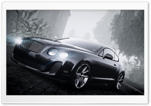 Bentley Video Game Screenshot Ultra HD Wallpaper for 4K UHD Widescreen desktop, tablet & smartphone