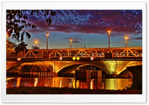 Berlin Bridge Ultra HD Wallpaper for 4K UHD Widescreen desktop, tablet & smartphone