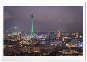 Berlin, Germany Ultra HD Wallpaper for 4K UHD Widescreen desktop, tablet & smartphone
