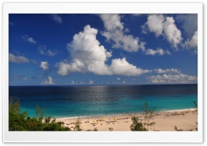 Bermuda Beach Ultra HD Wallpaper for 4K UHD Widescreen desktop, tablet & smartphone
