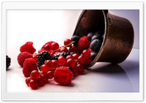 Berries, Summer Ultra HD Wallpaper for 4K UHD Widescreen desktop, tablet & smartphone