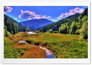 Beskydy Mountains Ultra HD Wallpaper for 4K UHD Widescreen desktop, tablet & smartphone