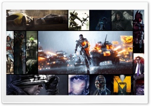Best Games 2013 Ultra HD Wallpaper for 4K UHD Widescreen desktop, tablet & smartphone