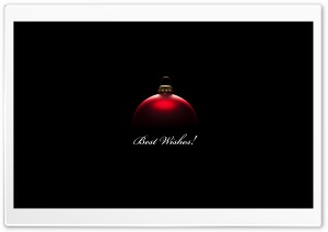 Best Wishes for Christmas by PimpYourScreen Ultra HD Wallpaper for 4K UHD Widescreen desktop, tablet & smartphone