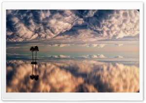 Between the Sky and Sea Ultra HD Wallpaper for 4K UHD Widescreen desktop, tablet & smartphone