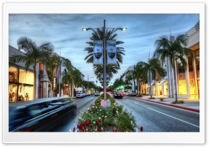 Beverly Hills Ultra HD Wallpaper for 4K UHD Widescreen desktop, tablet & smartphone