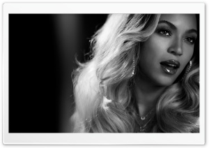 Beyonce Black And White Ultra HD Wallpaper for 4K UHD Widescreen desktop, tablet & smartphone