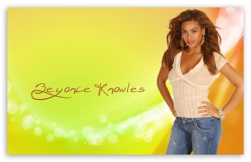 Beyonce Knowles UltraHD Wallpaper for Widescreen 16:10 ;