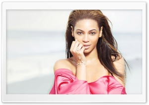 Beyonce Knowles, Beach Ultra HD Wallpaper for 4K UHD Widescreen desktop, tablet & smartphone