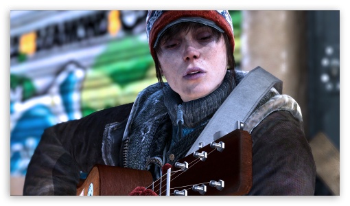 Beyond Two Souls Guitar UltraHD Wallpaper for 8K UHD TV 16:9 Ultra High Definition 2160p 1440p 1080p 900p 720p ;