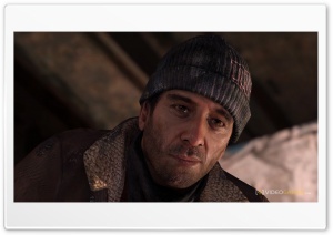 Beyond Two Souls Homeless Man Ultra HD Wallpaper for 4K UHD Widescreen desktop, tablet & smartphone