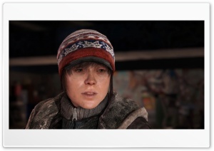 Beyond Two Souls It Cold Ultra HD Wallpaper for 4K UHD Widescreen desktop, tablet & smartphone