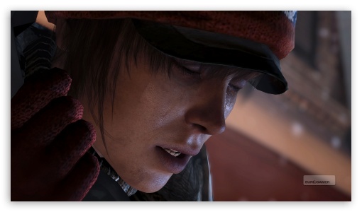 Beyond Two Souls Phone Call UltraHD Wallpaper for 8K UHD TV 16:9 Ultra High Definition 2160p 1440p 1080p 900p 720p ;