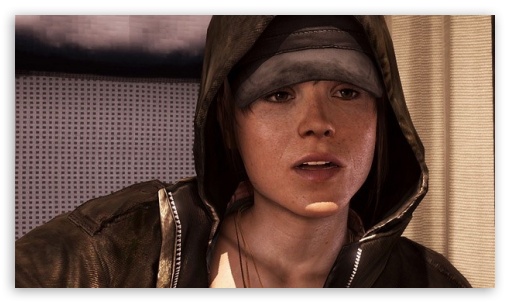 Beyond Two Souls Traveling UltraHD Wallpaper for Mobile 3:5 3:4 - ;