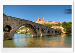 Beziers, Languedoc-Roussillon, France Ultra HD Wallpaper for 4K UHD Widescreen desktop, tablet & smartphone