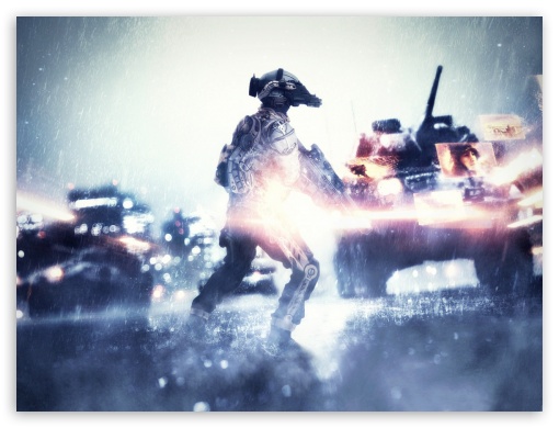 BF3 UltraHD Wallpaper for Fullscreen 4:3 ;