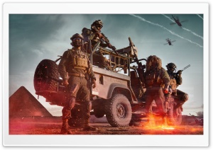 BF6 2025 Game 4K UHD Wallpaper for Widescreen and UltraWide Desktop, UltraHD TV, Smartphone, Tablet