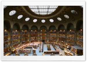 Bibliotheque Nationale de France Ultra HD Wallpaper for 4K UHD Widescreen desktop, tablet & smartphone