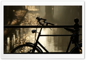 Bicycle Bokeh Ultra HD Wallpaper for 4K UHD Widescreen desktop, tablet & smartphone