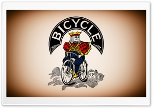 Bicycle Cards Rider Ultra HD Wallpaper for 4K UHD Widescreen desktop, tablet & smartphone