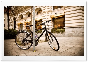 Bicycle, City Ultra HD Wallpaper for 4K UHD Widescreen desktop, tablet & smartphone