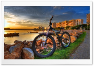 Bicycle HDR Ultra HD Wallpaper for 4K UHD Widescreen desktop, tablet & smartphone
