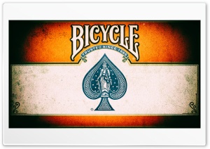 Bicycle Playing Cards Ultra HD Wallpaper for 4K UHD Widescreen desktop, tablet & smartphone