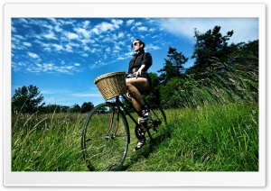 Bicycle Ride Ultra HD Wallpaper for 4K UHD Widescreen desktop, tablet & smartphone