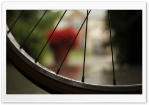 Bicycle Wheel Ultra HD Wallpaper for 4K UHD Widescreen desktop, tablet & smartphone