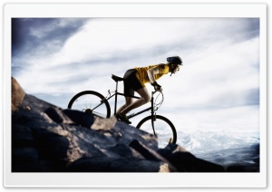 Bicyclist Ultra HD Wallpaper for 4K UHD Widescreen desktop, tablet & smartphone