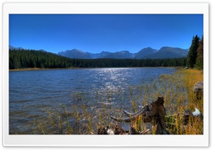Bierstadt Lake, Rocky Mountain National Park, Colorado Ultra HD Wallpaper for 4K UHD Widescreen desktop, tablet & smartphone