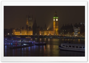 Big Ben At Night Ultra HD Wallpaper for 4K UHD Widescreen desktop, tablet & smartphone